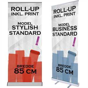 Roll-Up inkl. Banner
